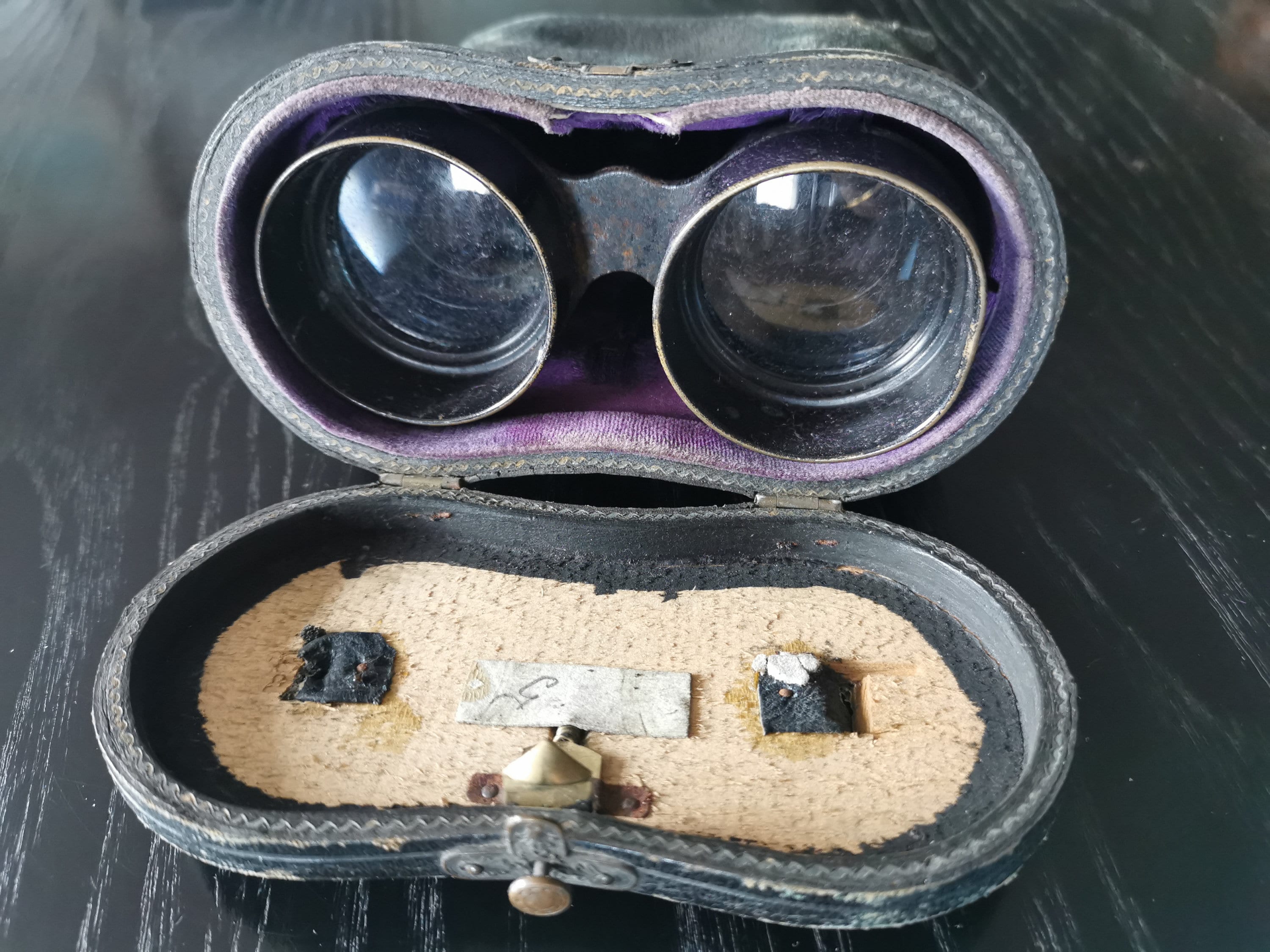 Vintage Military Regulation Binoculars / Field Glasses Etsy