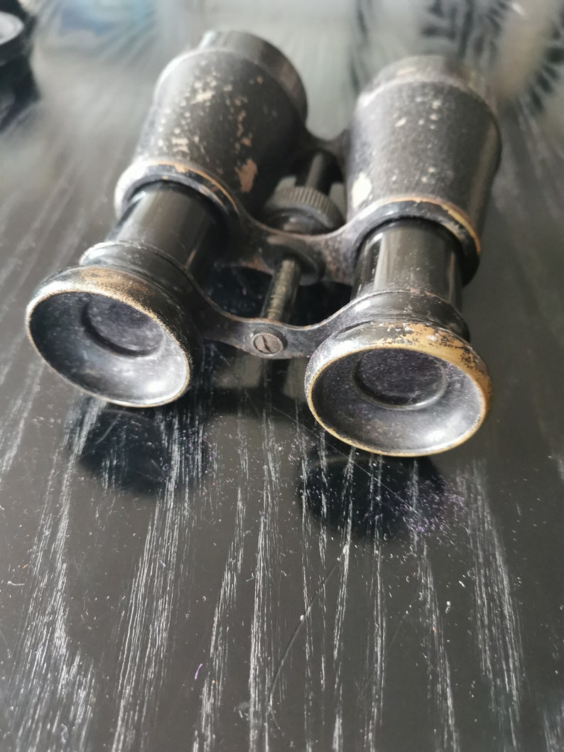 Vintage Military Regulation Binoculars / Field Glasses Etsy