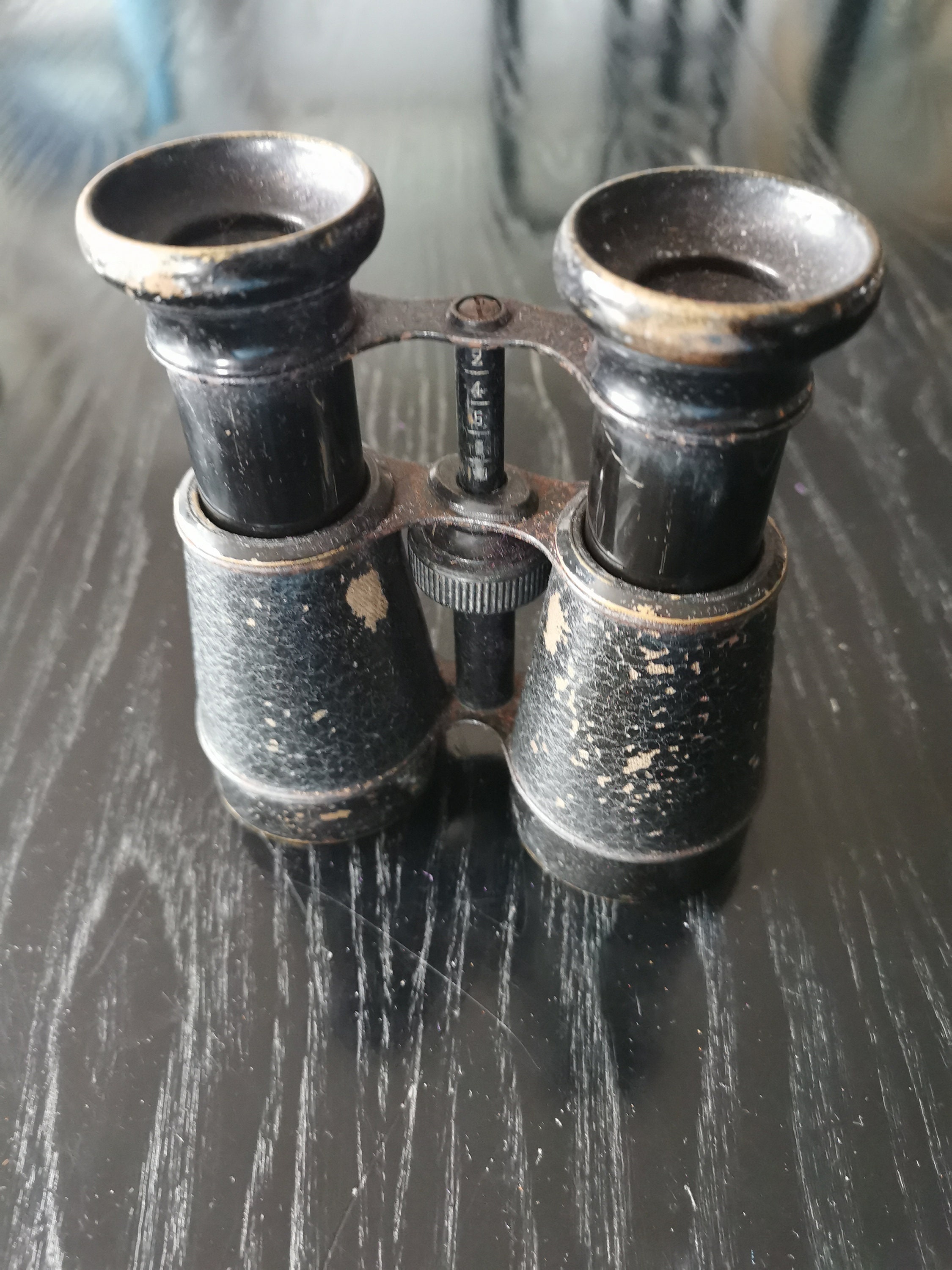Vintage Military Regulation Binoculars / Field Glasses Etsy