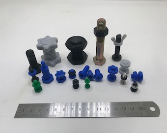 BaNG Metric Bolt Nut Generator - 3D Printing Model (OpenSCAD)