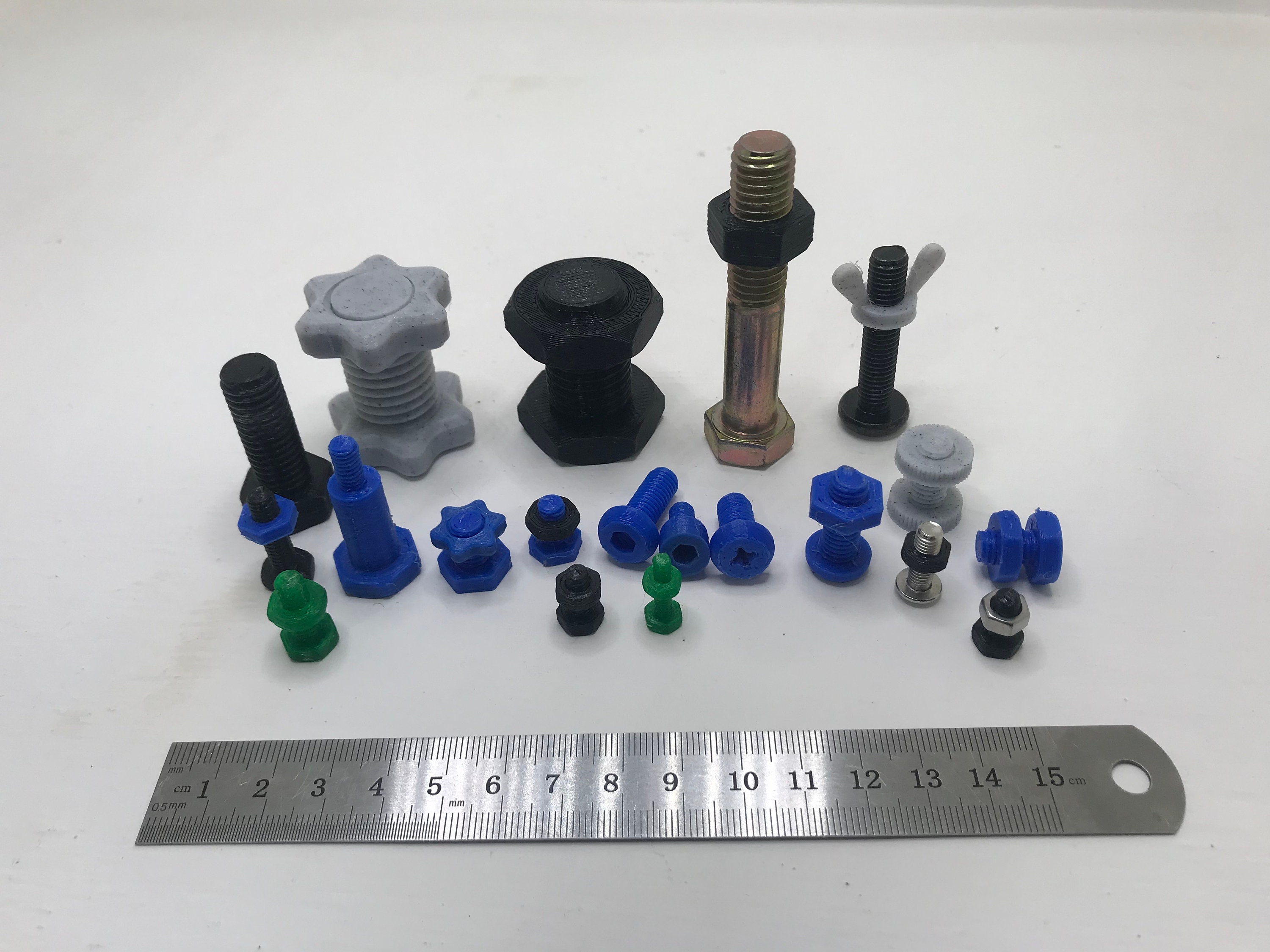 Bang Metric - Bolt and Nut Generator Metric Edition. Create Models of ...