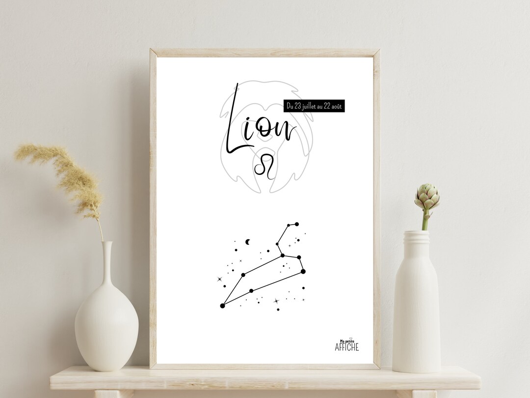 Astrological Sign Poster - Etsy