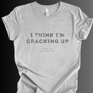 T-shirt Green Day Music - T-shirt unisex vintage classica rock anni '90 - T-shirt Basket Case - Regalo per gli amanti della musica - T-shirt rock band