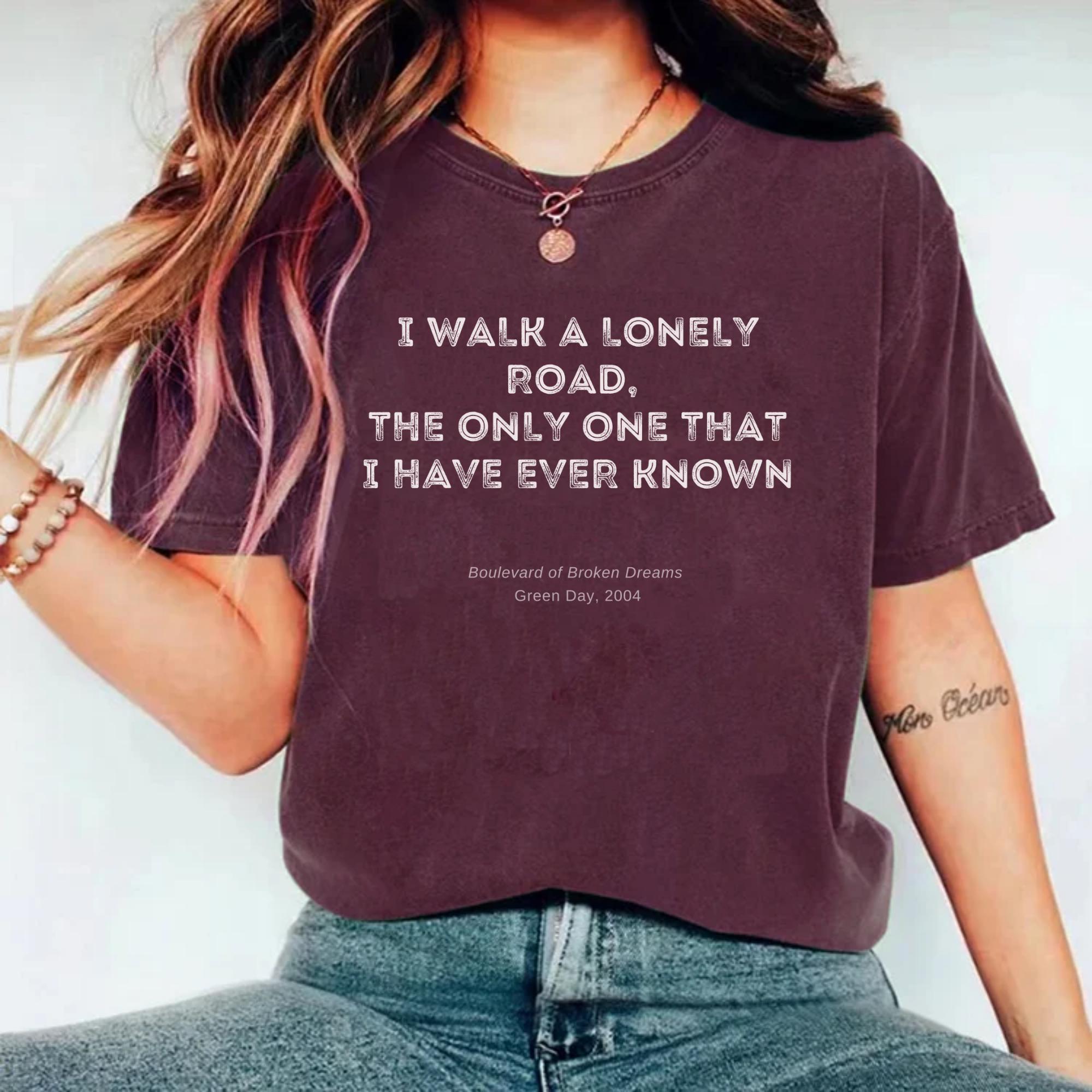 Green Day I Walk A Lonely Road The Only Music I Walk A Lonely Road