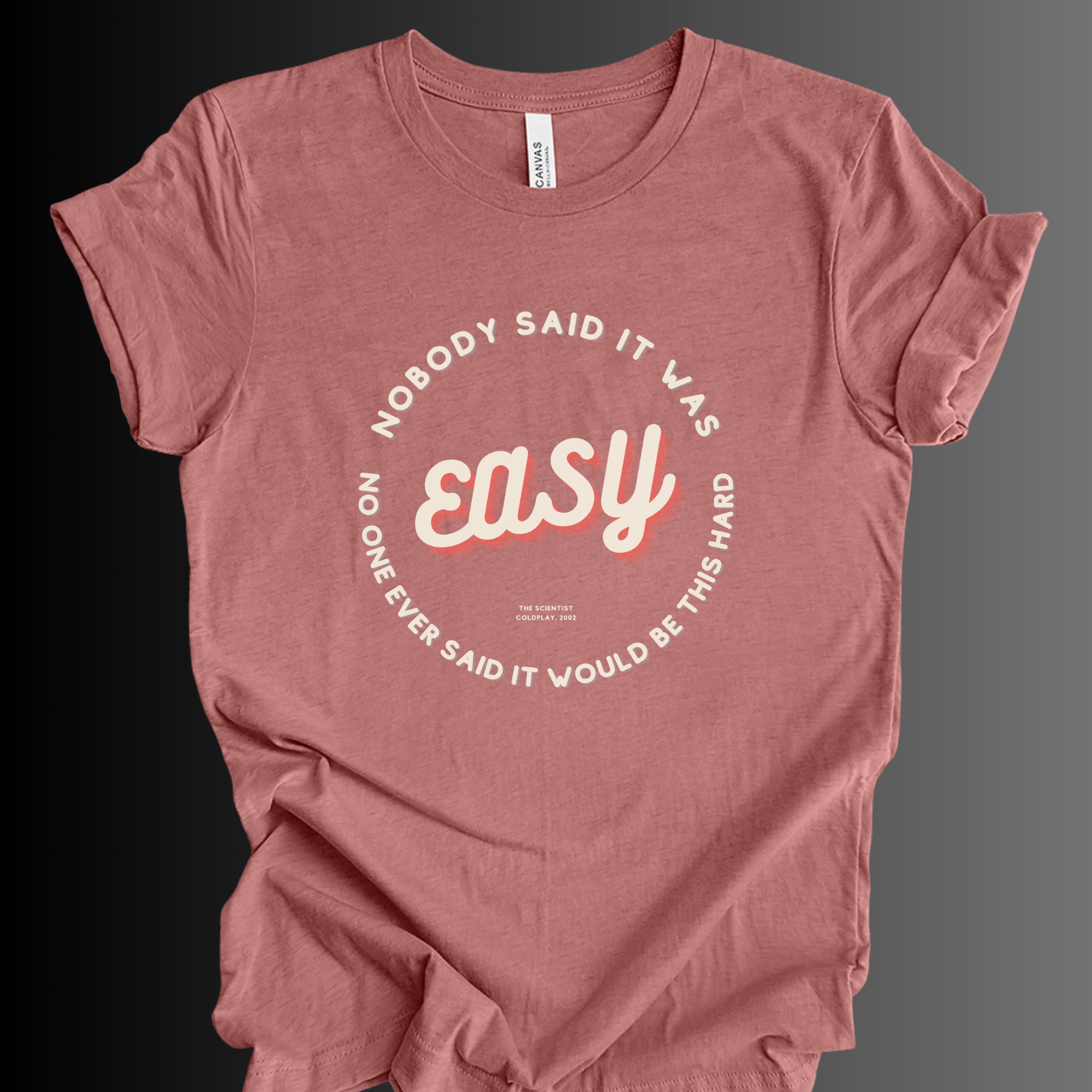 Coldplay lyrics cheap t shirt