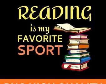 Leescitaat PNG Book Lover Typografie Grappig Lezen Digitaal Ontwerp