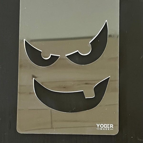 Wood Jack O Lantern Template - Etsy