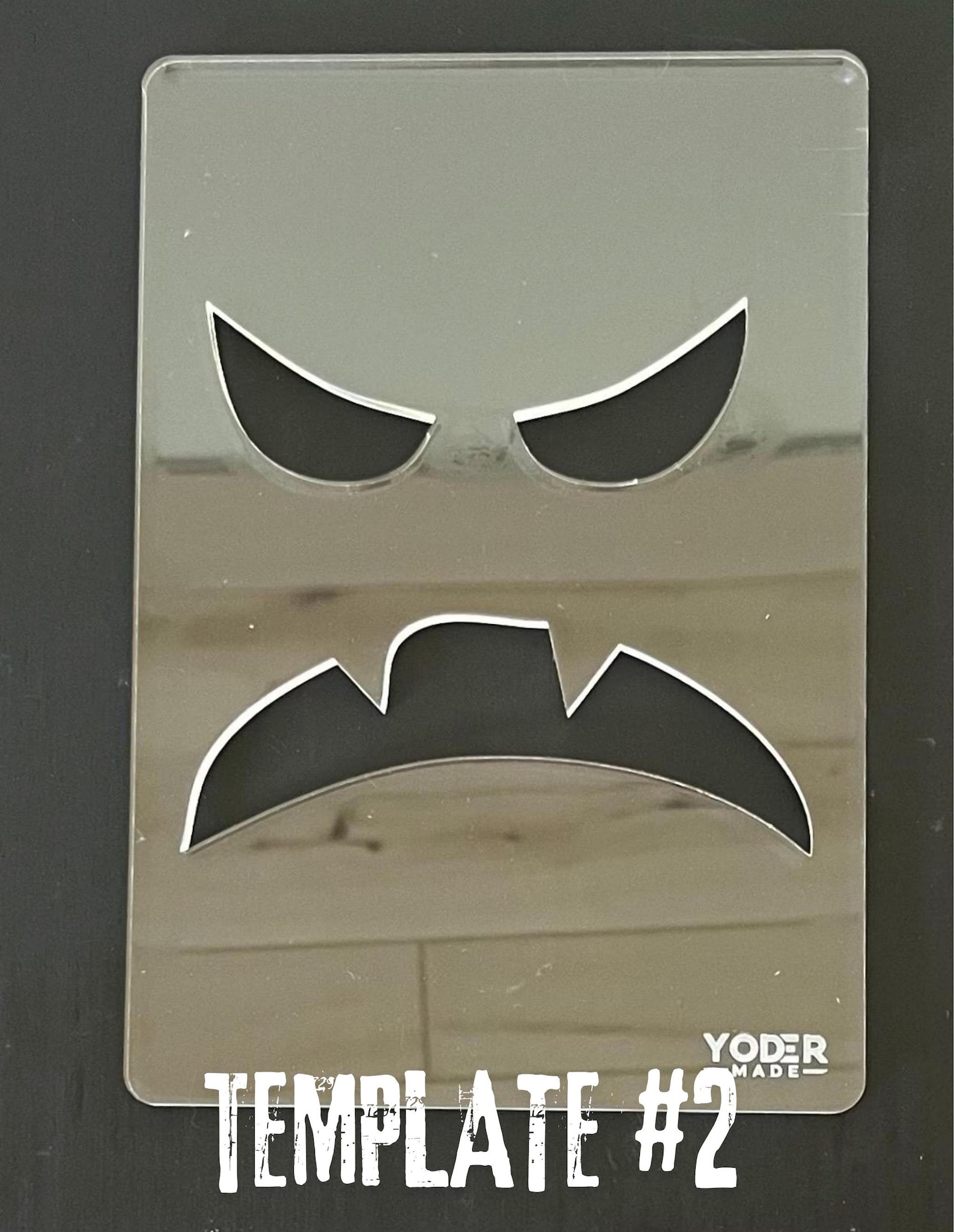 Jackolantern Face Template for Router DIY Halloween Pumpkin Lantern