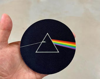 Pink Floyd Dark Side of the Moon Coaster