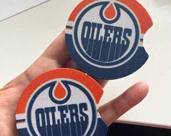 Edmonton Oilers Car Coasters Car Accessories