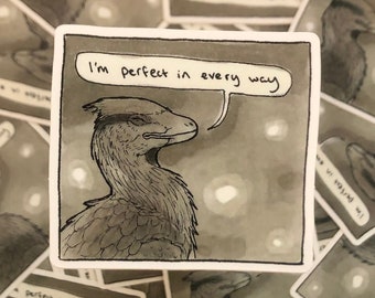 Balaur "Ego" Vinyl Sticker