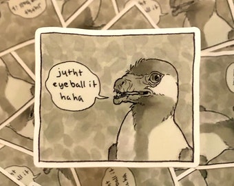 Yi "Fairy" Vinyl Sticker