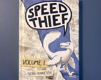 Speed Thief: Volume I A5 Hardcover Book