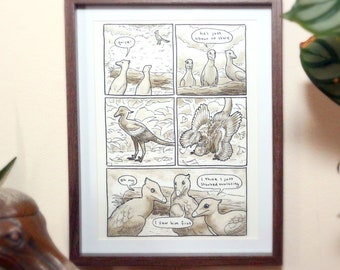 Fujianvenator "Angel" A5 Comic Print