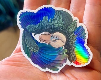 Holographic Caihong Sticker