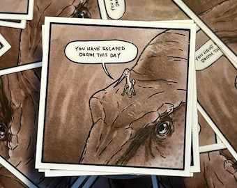 Bonesmasher "Consensus" Vinyl Sticker