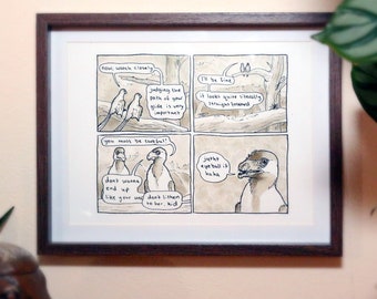 Yi "Fairy" A5 Comic Print