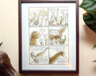 Jiangxititan "Map" A5 Comic Print