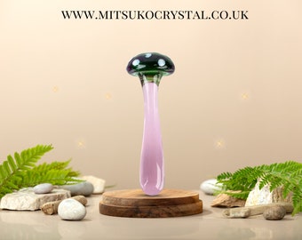 Mitsuko Crystal Green Top Mini Mushroom