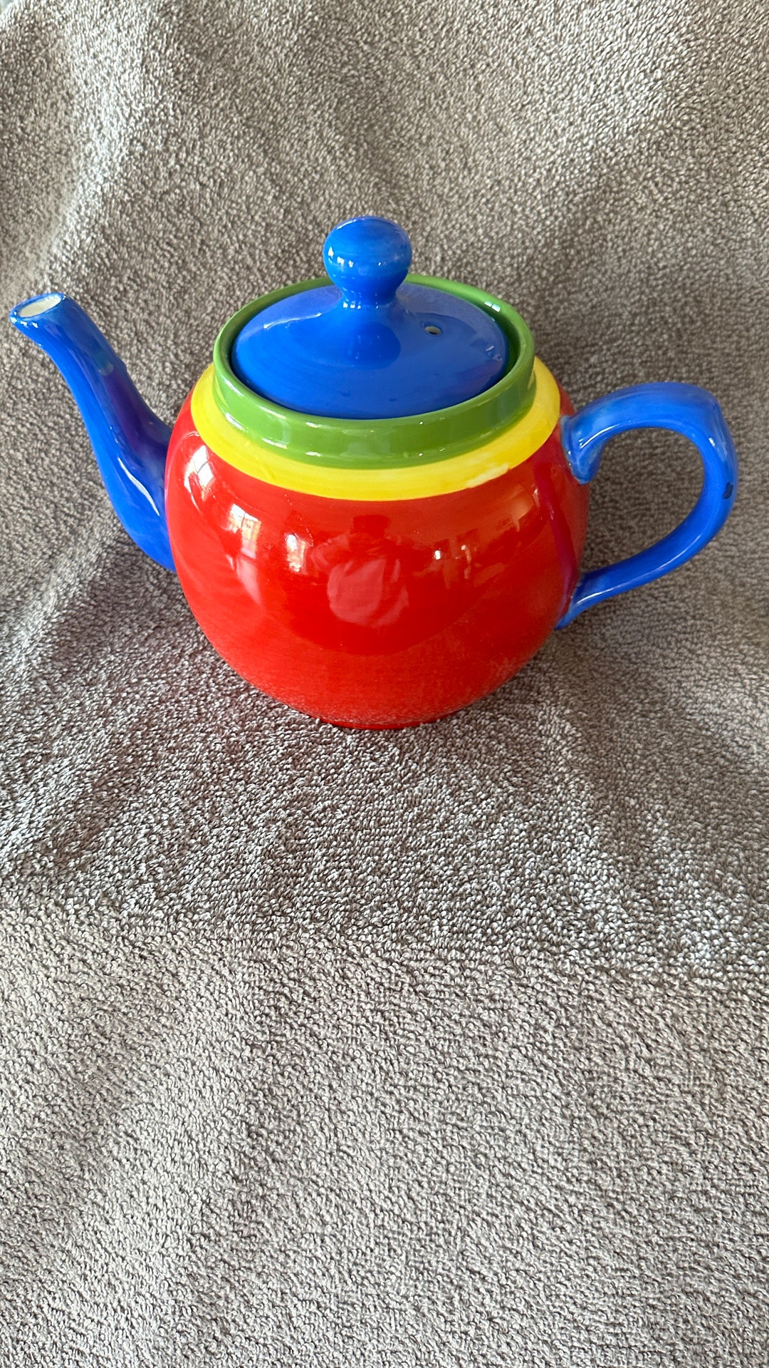 London Pottery Globe Teapot Etsy