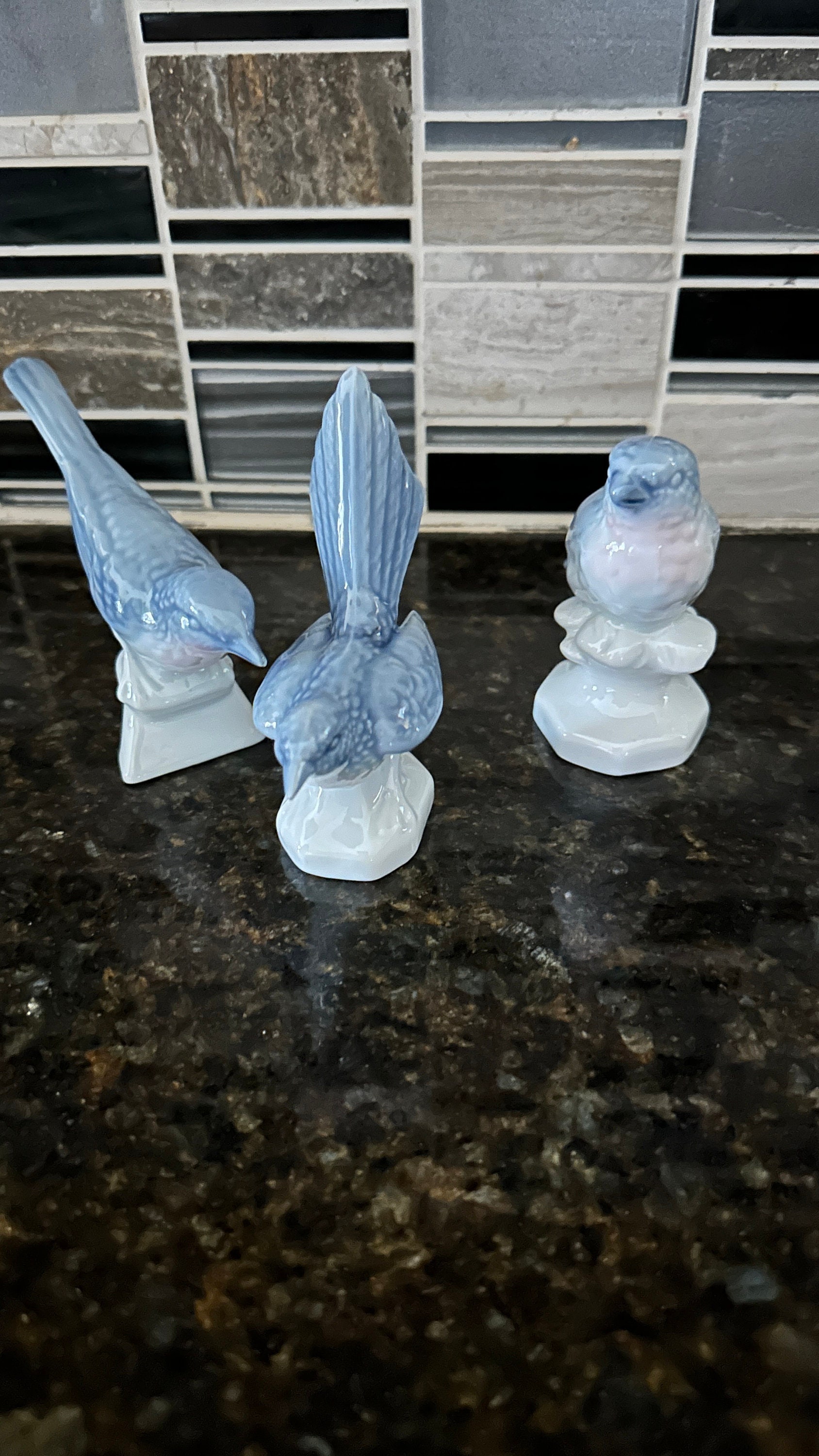 Gerold Porzellan Bavaria Bird Figurines - Etsy