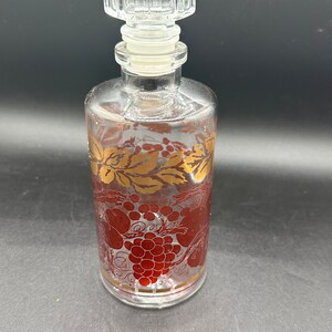 Vintage Luminarc Decanter Cordial Decanter Made in France