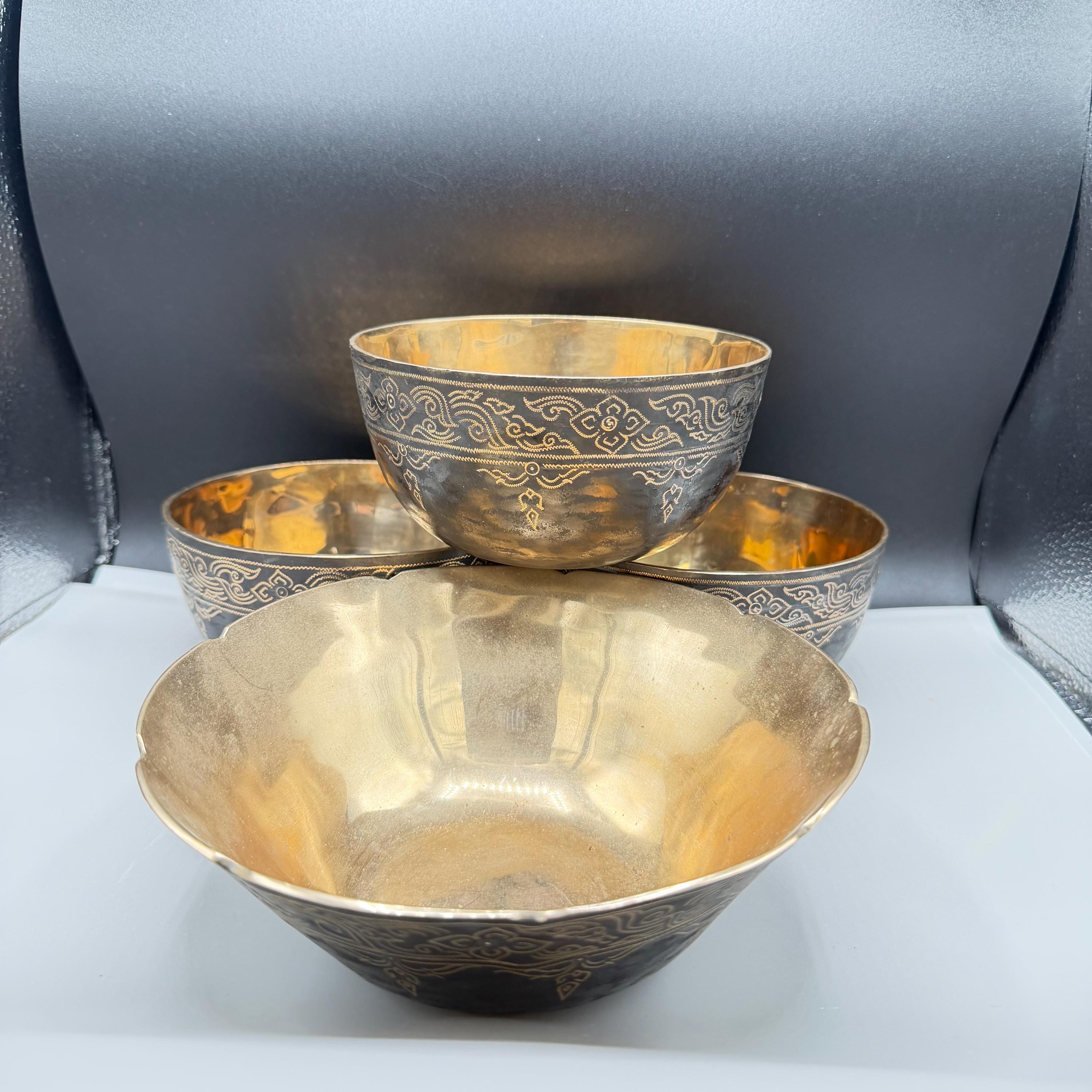 ブラスボウル ペルシャ BRASS BOWL 14TH CENTURY 【公式通販】