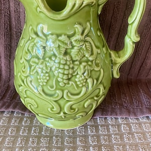 Vintage pitcher