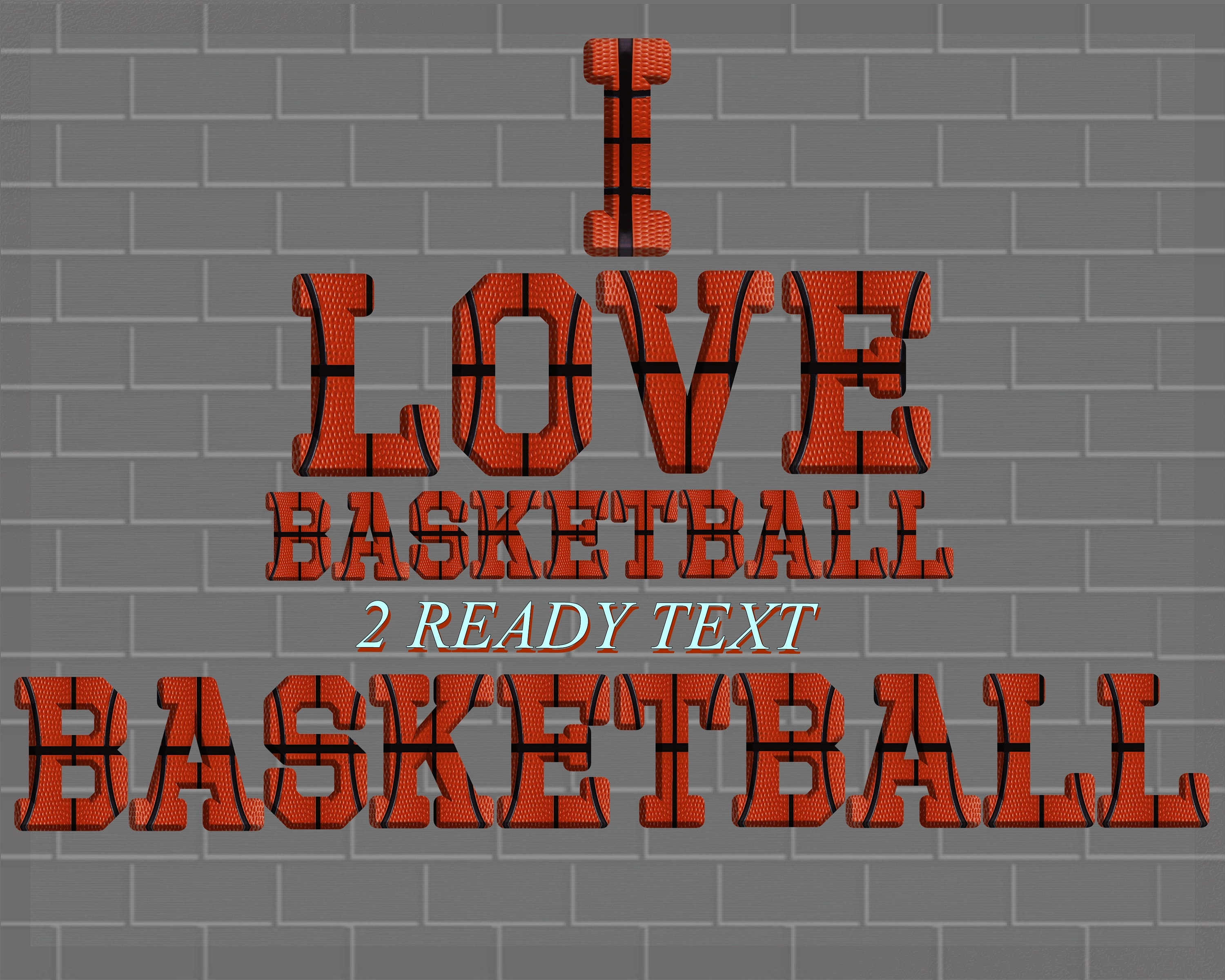 Basketball Font PNG Pack,basketball Textured Letters and Numbers ...