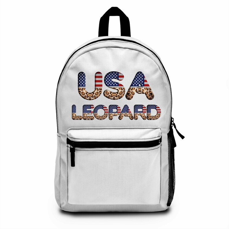 American Flag Font Png Clipart,half USA Half Leopard,stars and Stripes