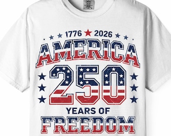 USA 250th Anniversary PNG Bundle, Vintage 1776-2026 Sublimation PNG (Digital Download)