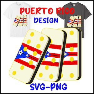 Porto Rico Domino Art imprimable, téléchargement numérique drapeau Boricua, décoration murale de salle de jeux des Caraïbes, affiche de la culture afro-latino, svg de l&#39;île de San Juan