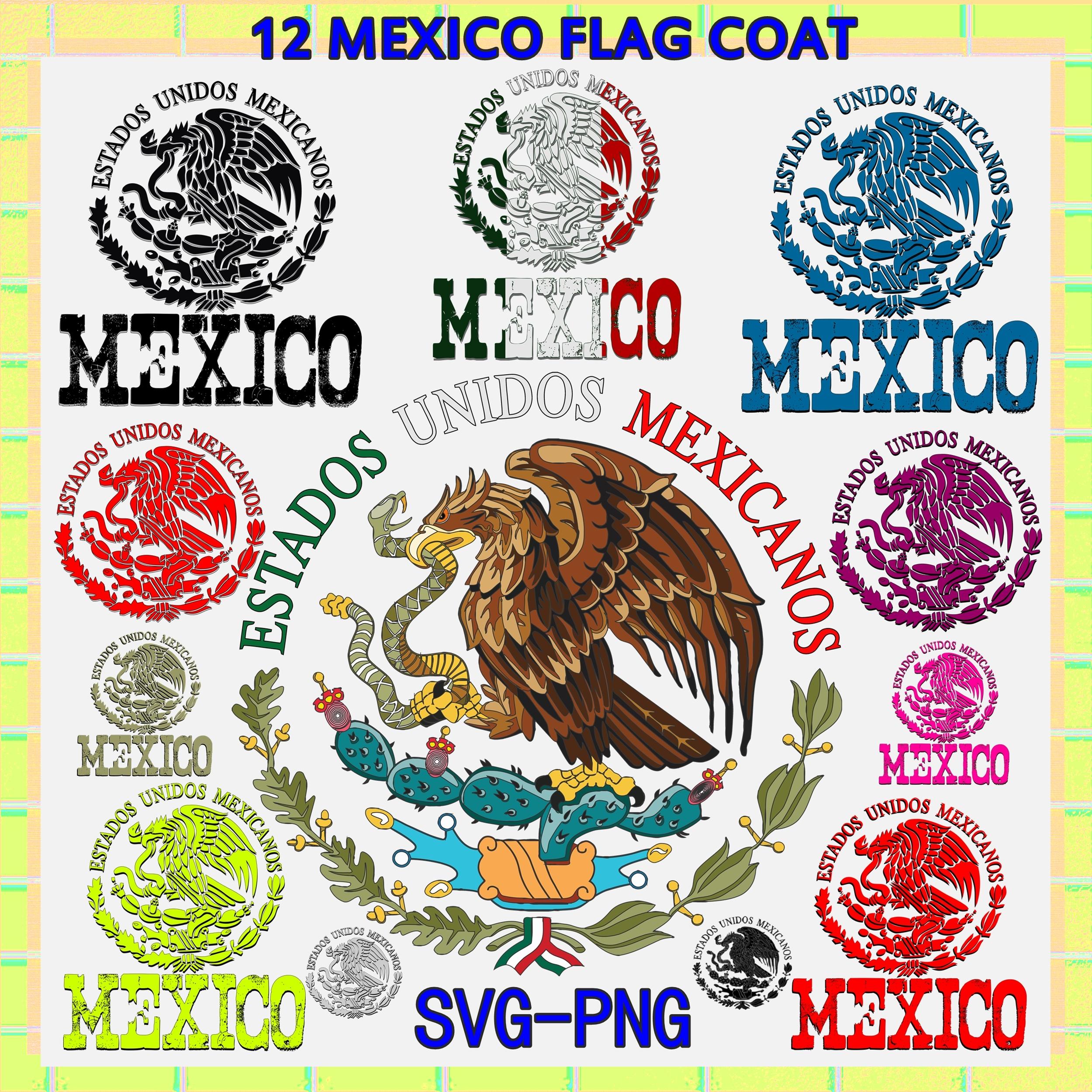 Emblem Chevrolet Coole Bestickte Mexiko-Flagge Als Aufnäher – Adler \u0026  Schlange, Einfach Aufbügeln! Sombrero Mexico, image size:2500x2500