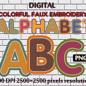 Printable Colorful Letters,abc for kids,colorful letters for your projects,transparent background letters