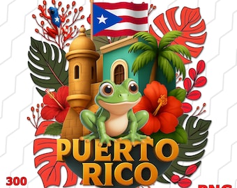 Cultura boricua PNG Orgullo puertorriqueño Arte digital Identidad y diseño del patrimonio
