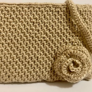 Crochet Shoulder Bag