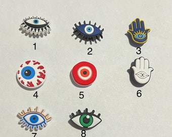 Eyes Croc Charms