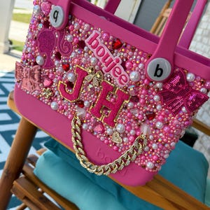 Custom Bling Bogg Bag-Baby (Medium)