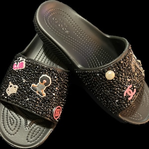Custom Croc Slides