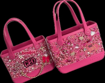 Custom Bling Bag-Baby (Medium)