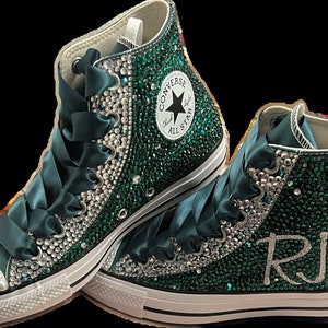 High Top Bling Converse image 1