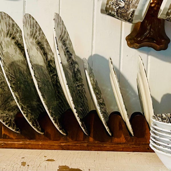 Plate Display Rack - Etsy