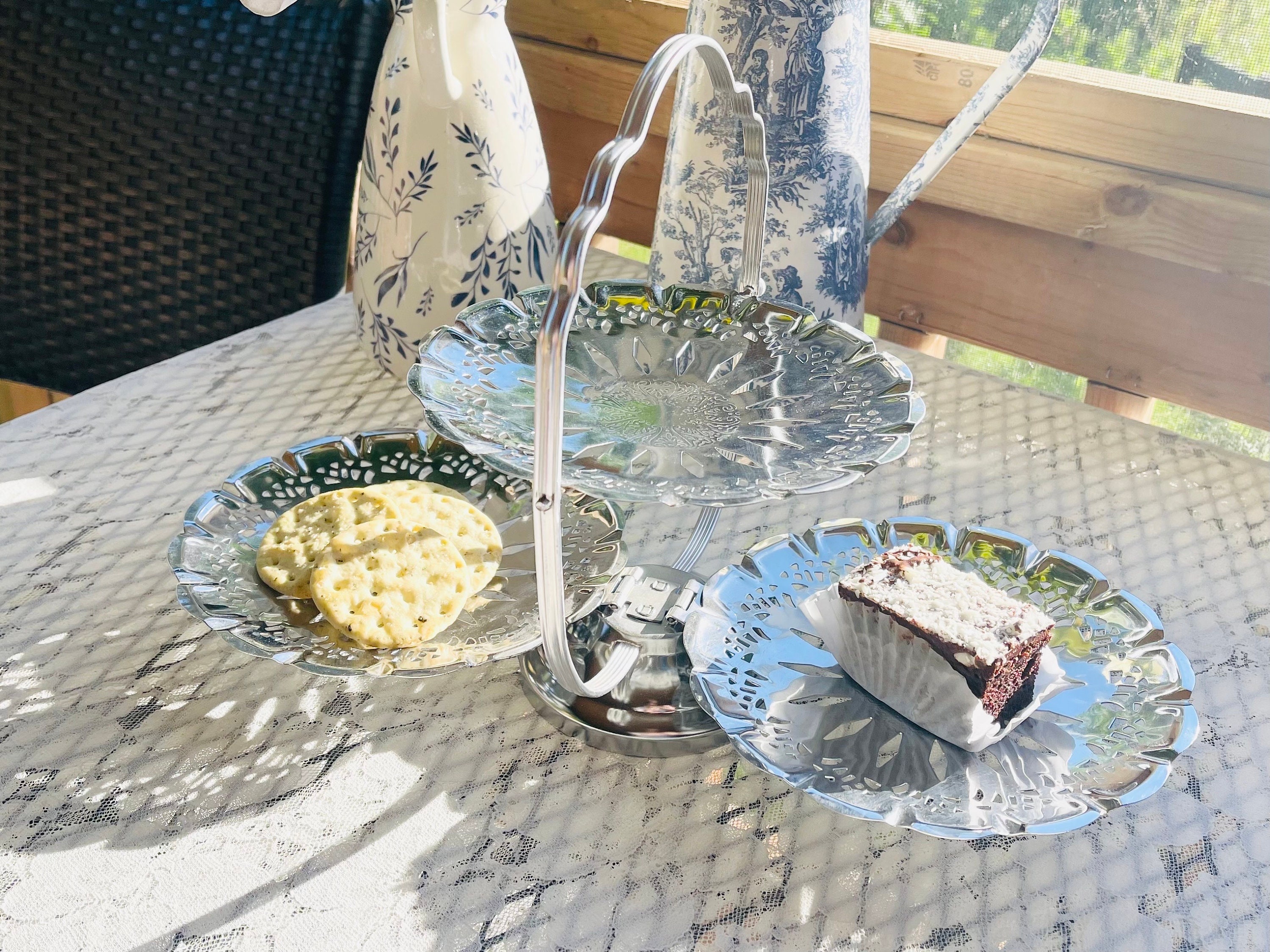 Afternoon Tea Set With 3 Tier Stand - Etsy Afternoon Tea Set With 3 Tier Stand - Etsy