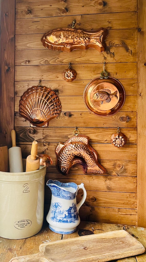 Vintage Copper Jelly Molds – Fishermancore | Maritime Edition