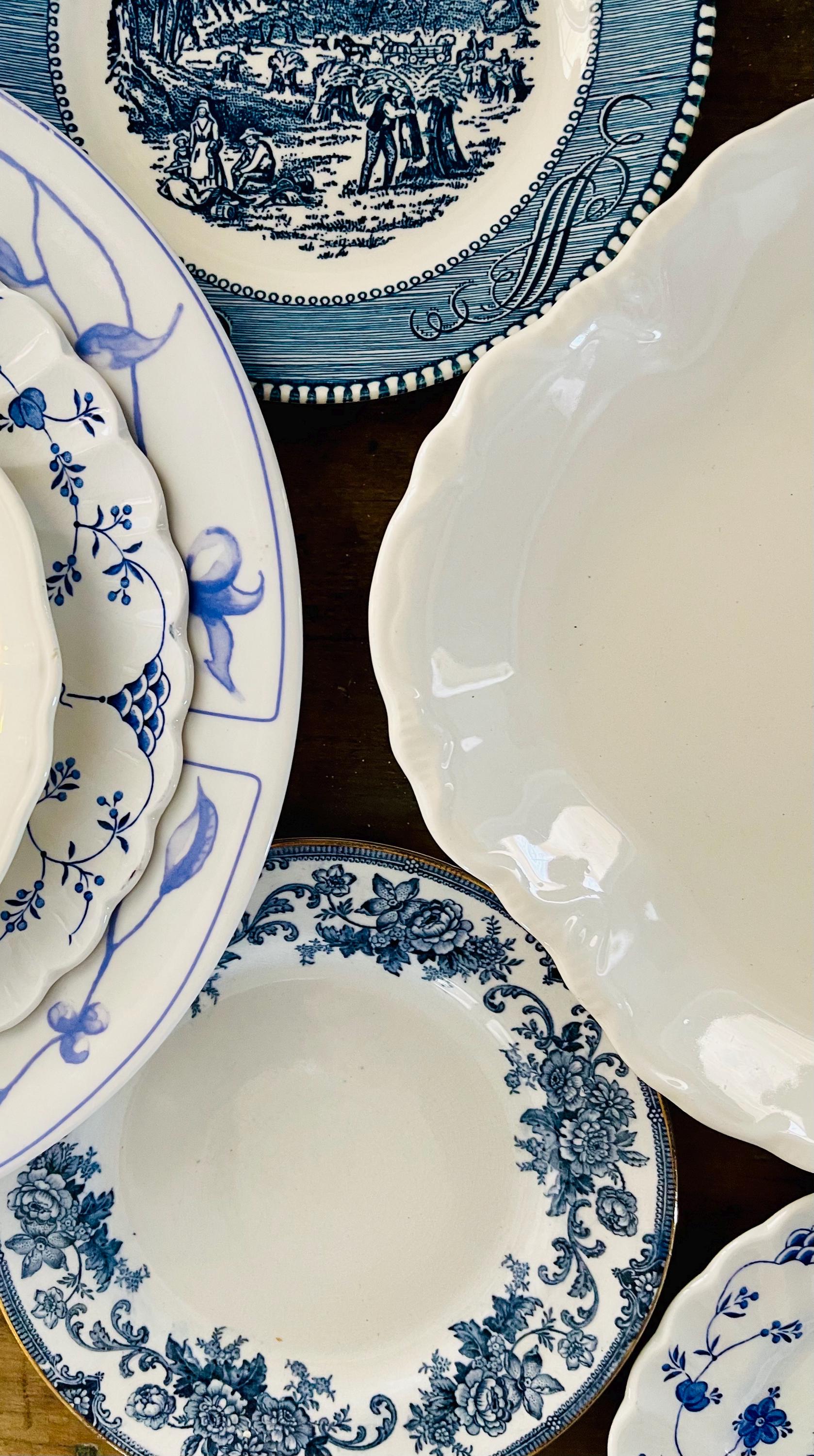 Vintage plate 【公式通販】