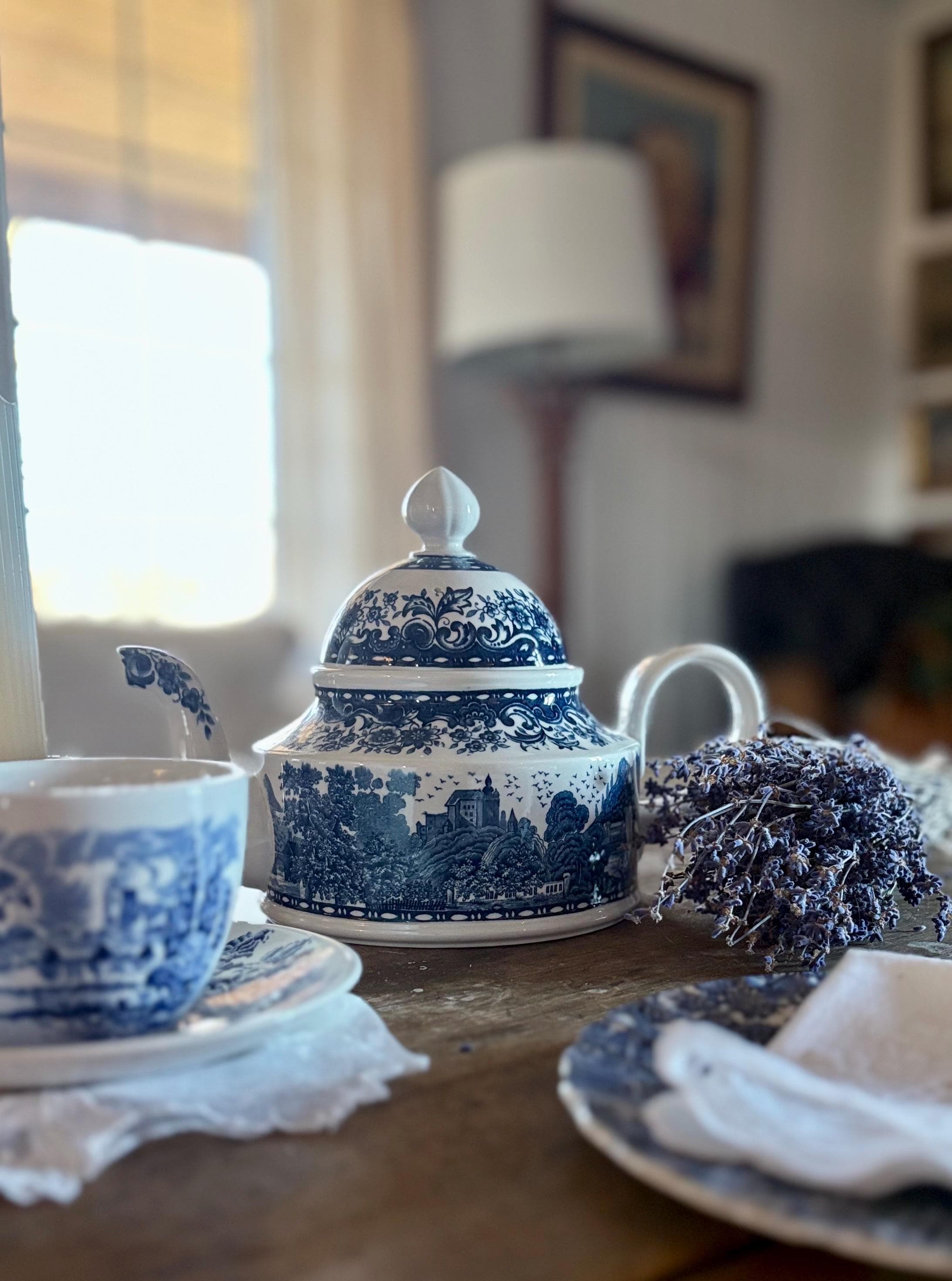 Villeroy & Boch 食器セット レッド＆ブルー 食器セット