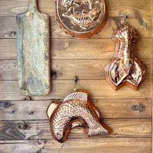 Vintage Copper Jelly Molds – Fishermancore | Maritime Edition