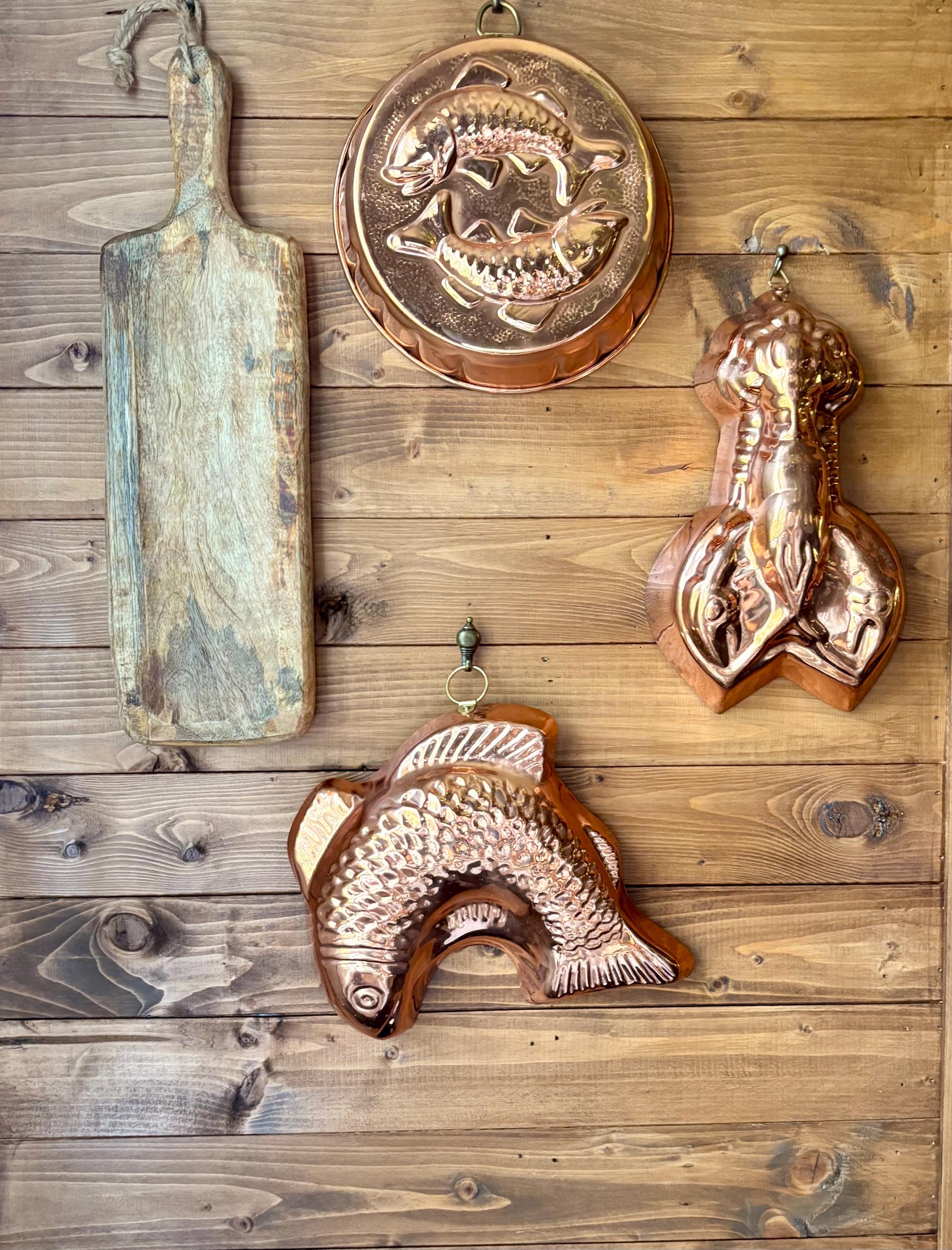 Vintage Copper Jelly Molds – Fishermancore | Maritime Edition