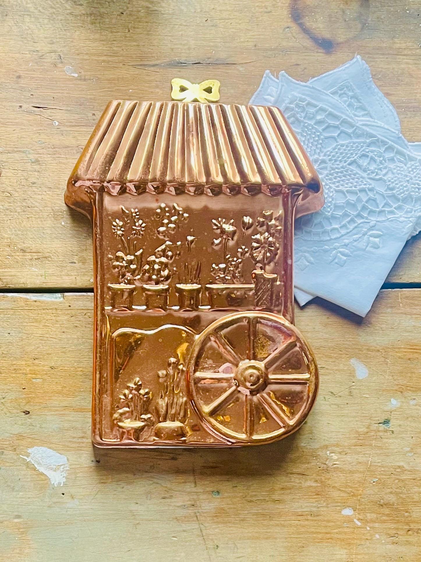 Vintage Rustic Copper Jelly Molds – Cottagecore Edition | Old