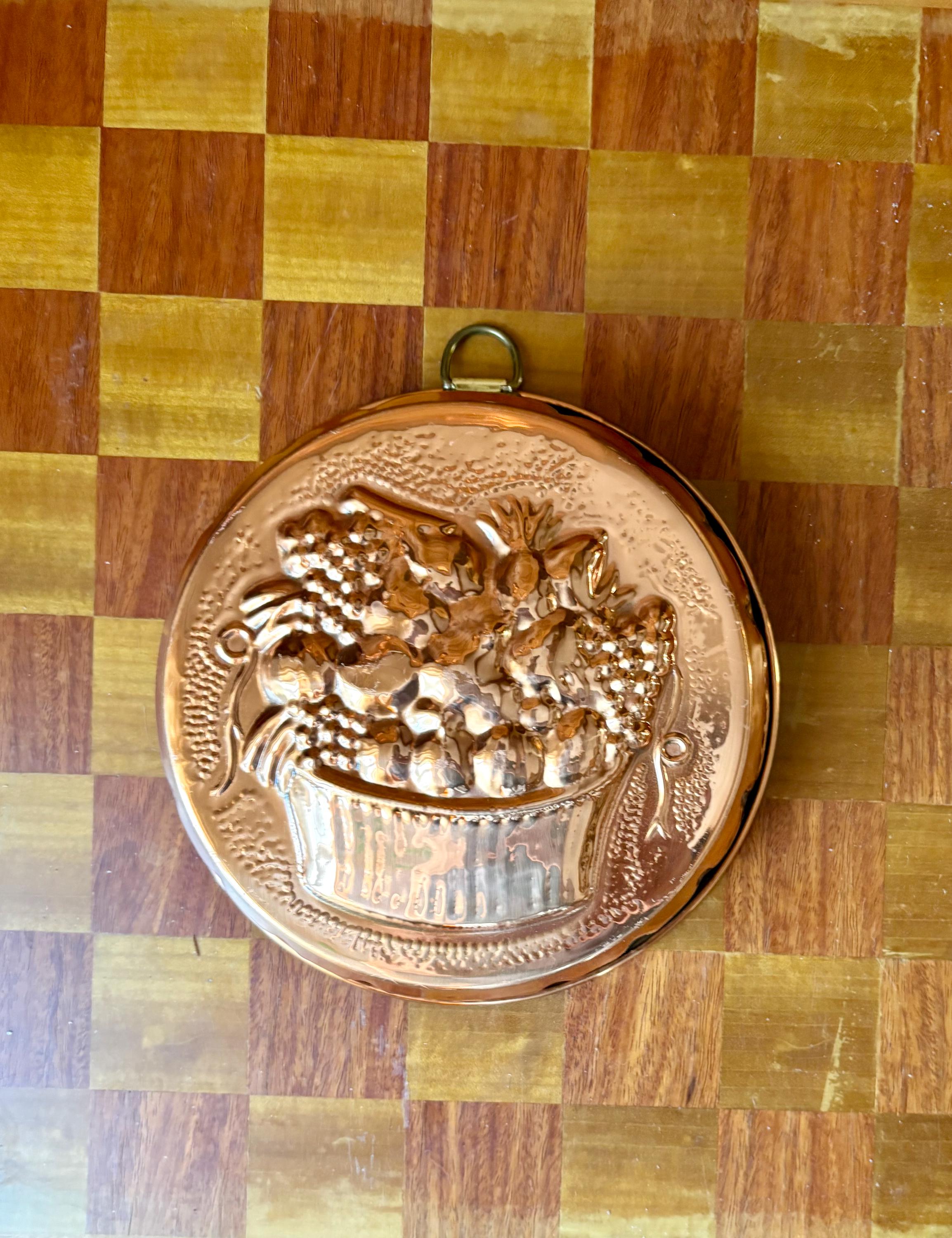 Vintage Rustic Copper Jelly Molds – Cottagecore Edition | Old